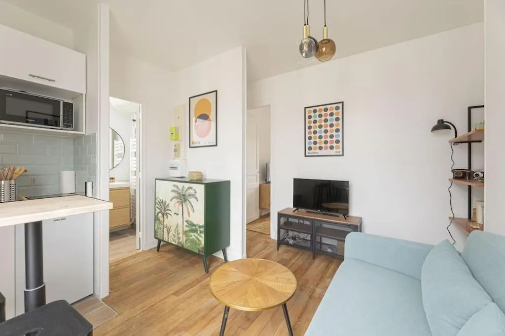 Apartmán 1 Bedroom # 14 # Alesia Paříž