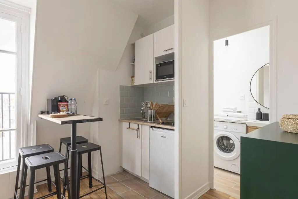 1 Bedroom # 14 # Alesia Apartmán *